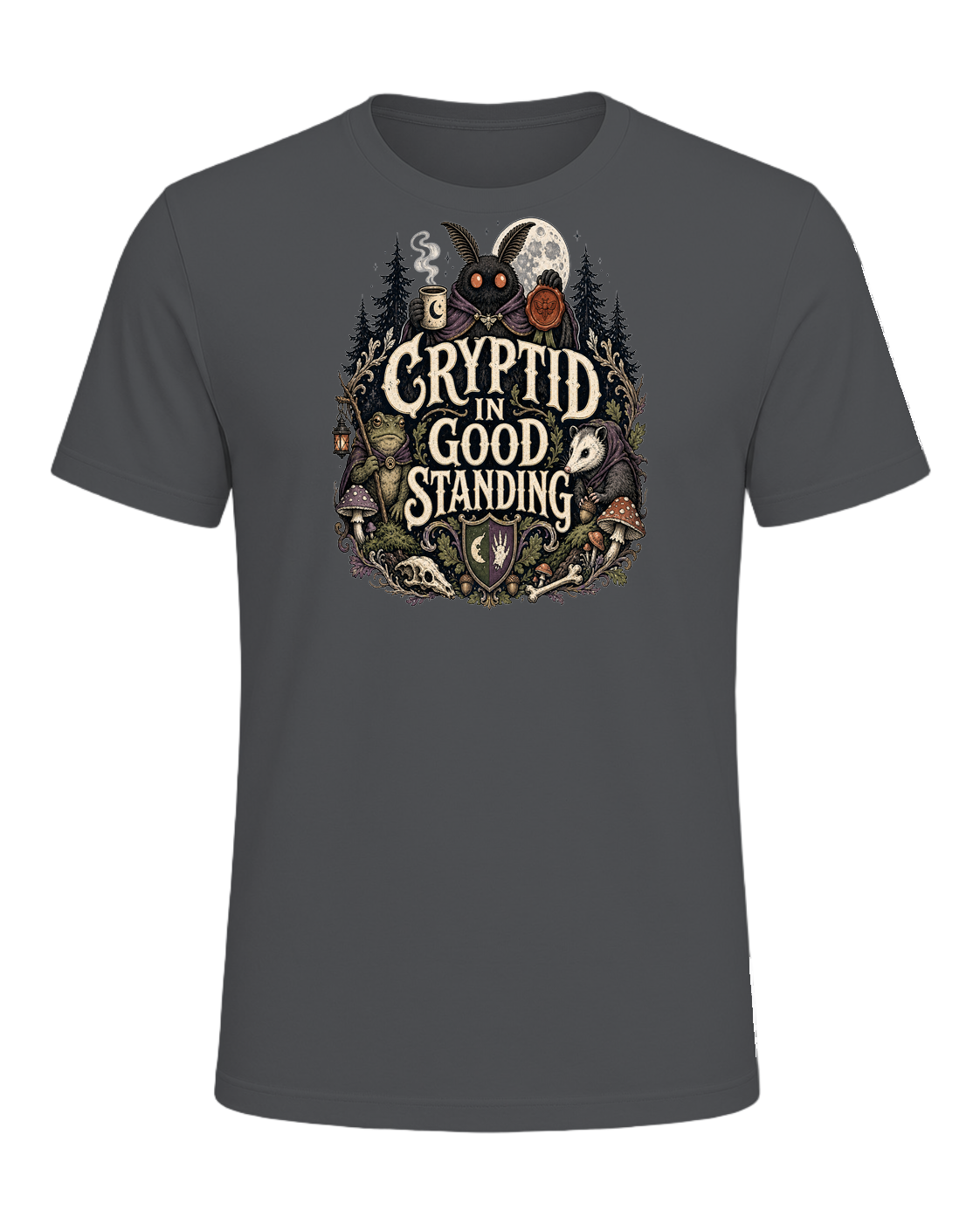 CRYPTID IN GOOD STANDING — Asphalt