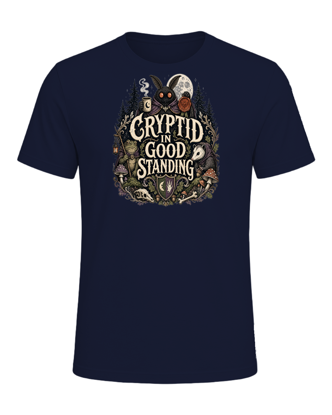 CRYPTID IN GOOD STANDING — Navy