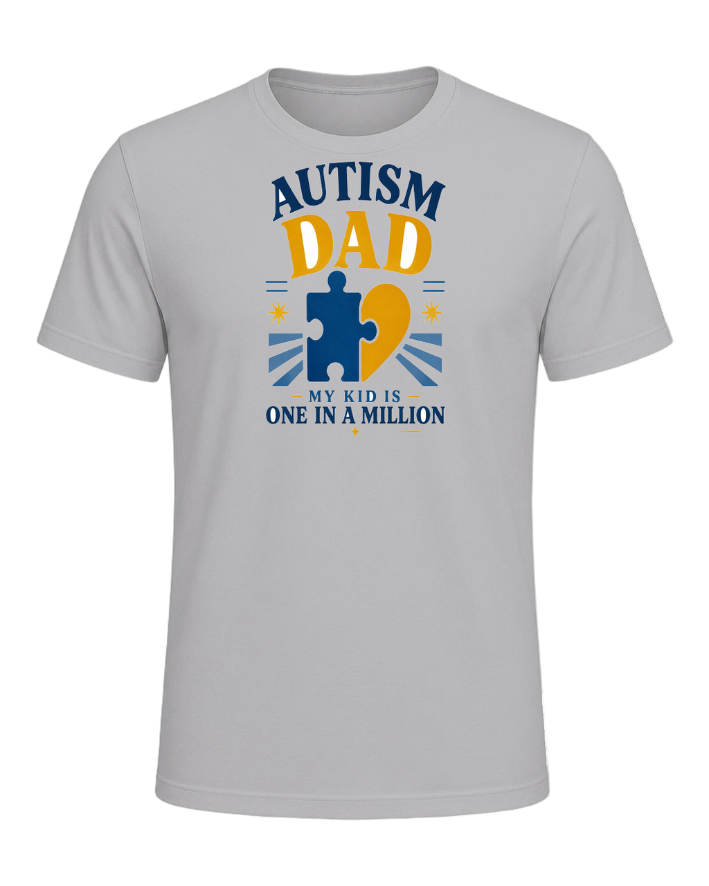 Autism Dad / Mom — Athletic Heather
