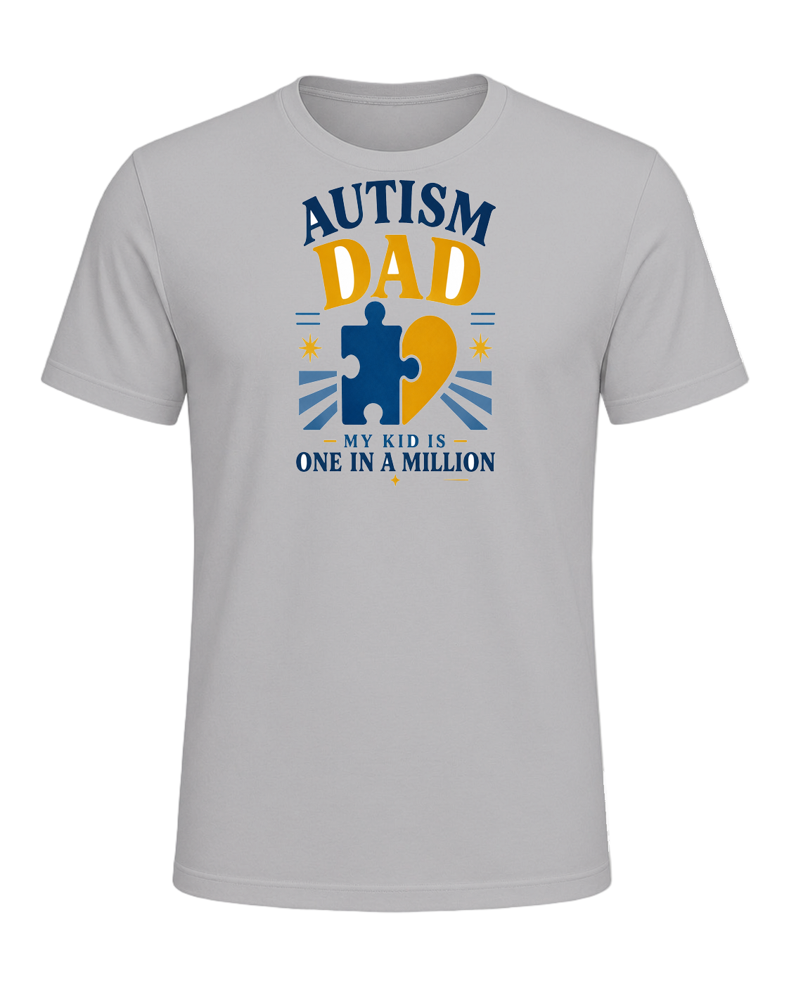 Autism Dad / Mom — Athletic Heather