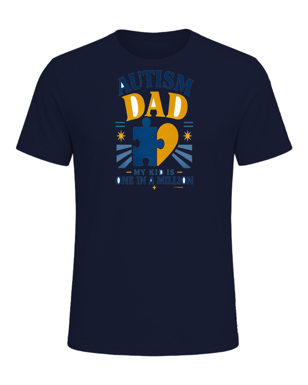 Autism Dad / Mom — Navy