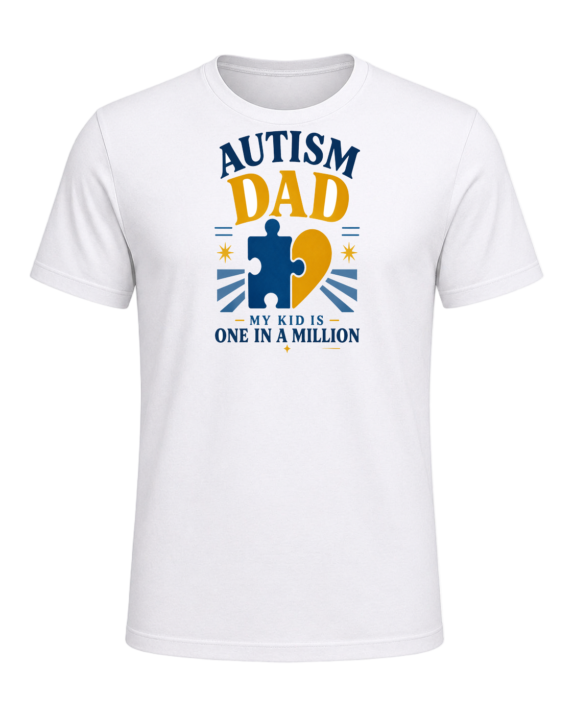 Autism Dad / Mom — White