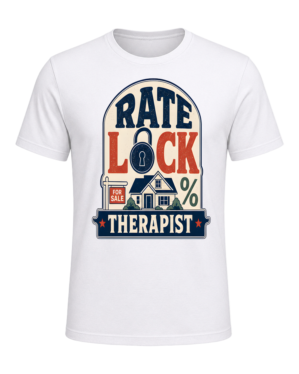 RATE LOCK THERAPIST — White