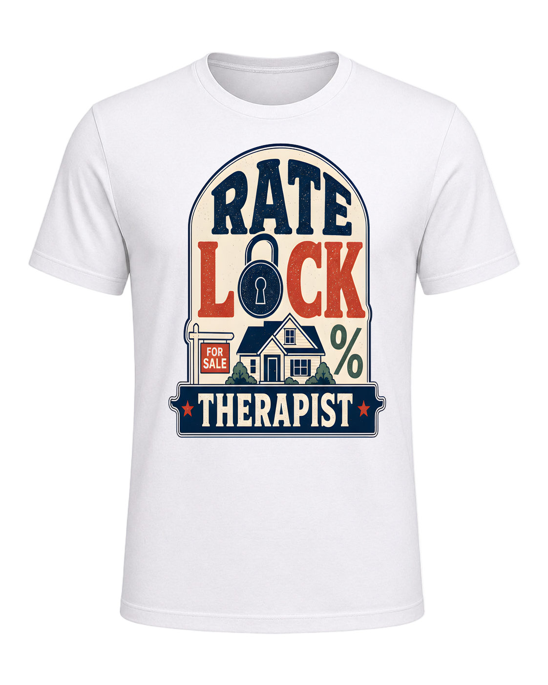RATE LOCK THERAPIST — White