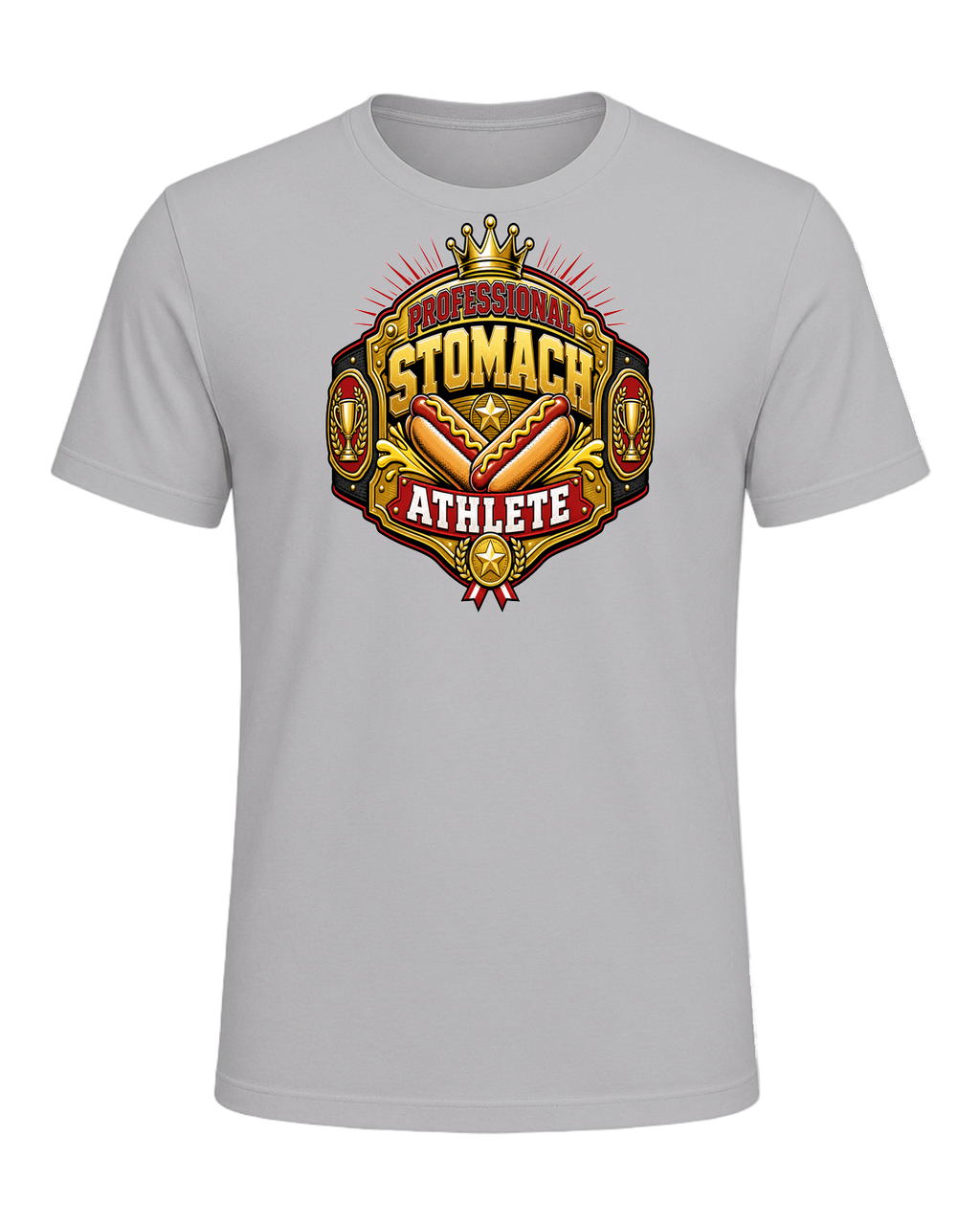 Competitive Eating — Athletic Heather