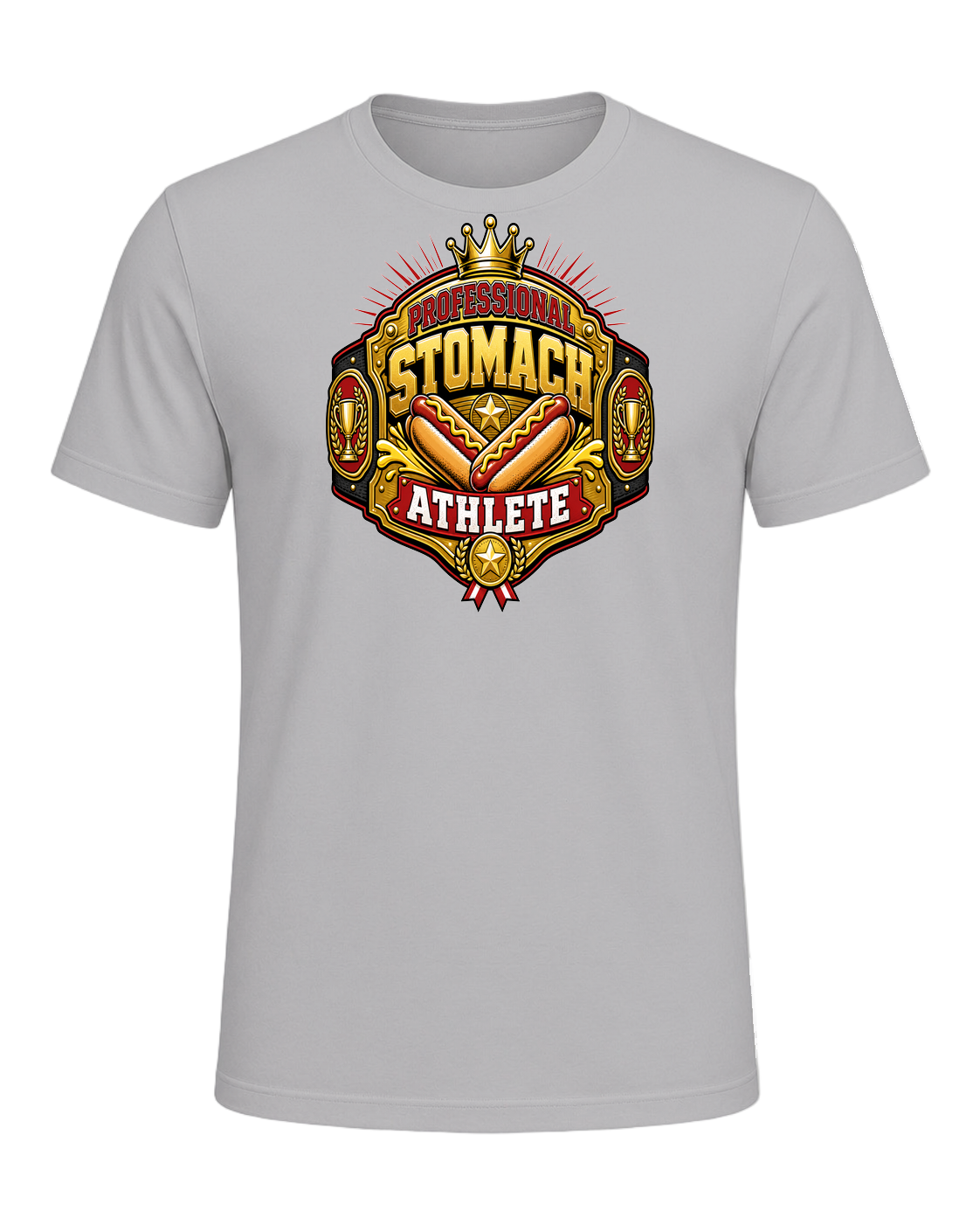 Competitive Eating — Athletic Heather