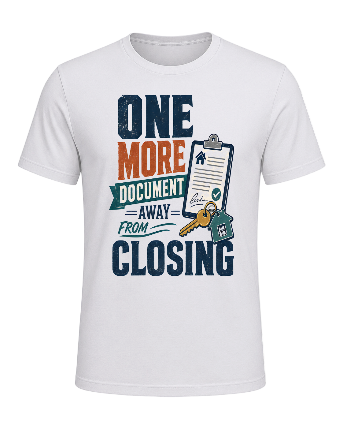 ONE MORE DOCUMENT AWAY FROM CLOSING — Ash