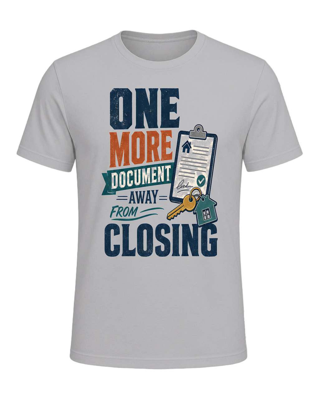 ONE MORE DOCUMENT AWAY FROM CLOSING — Athletic Heather