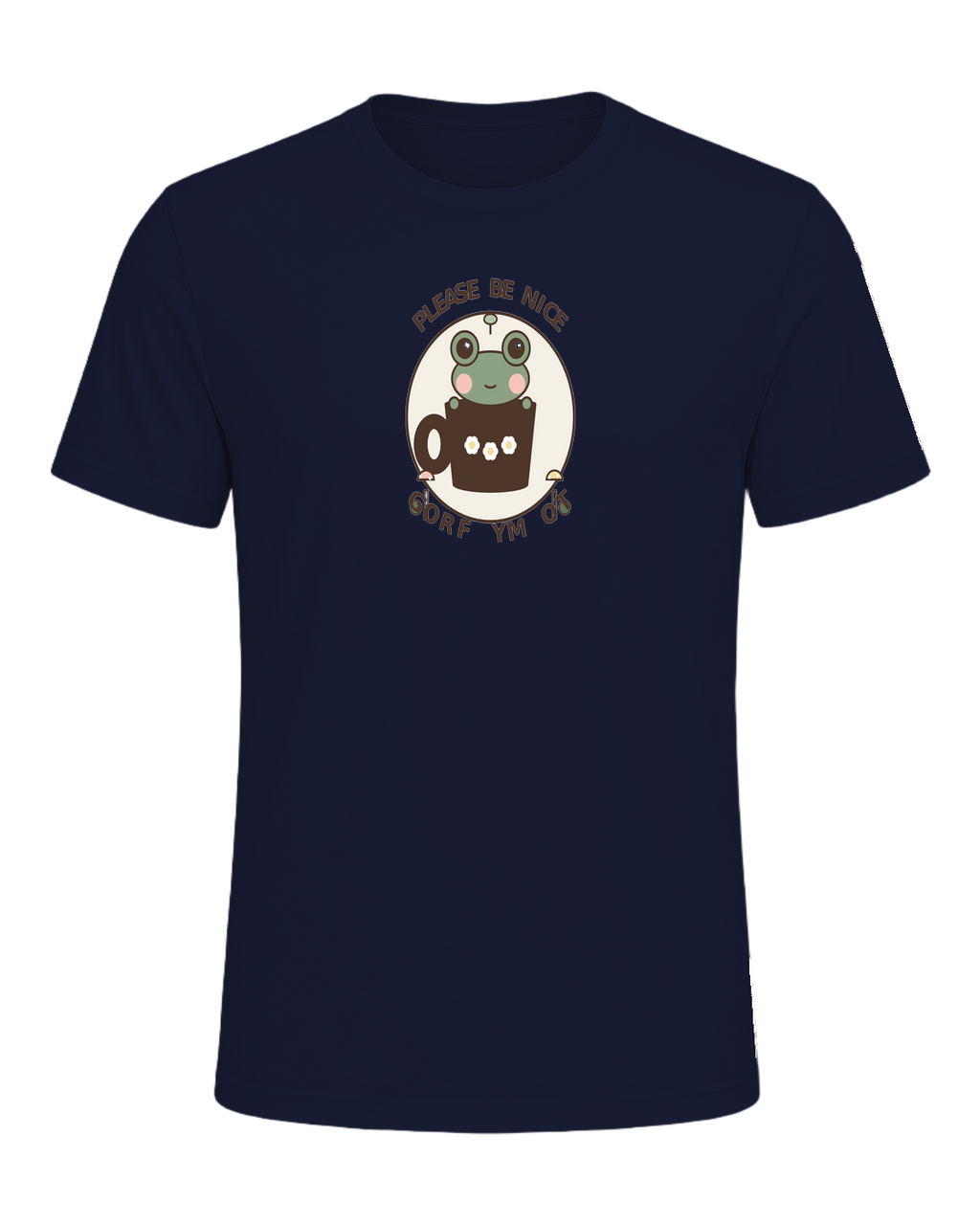 PLEASE BE NICE TO MY FROG — Navy