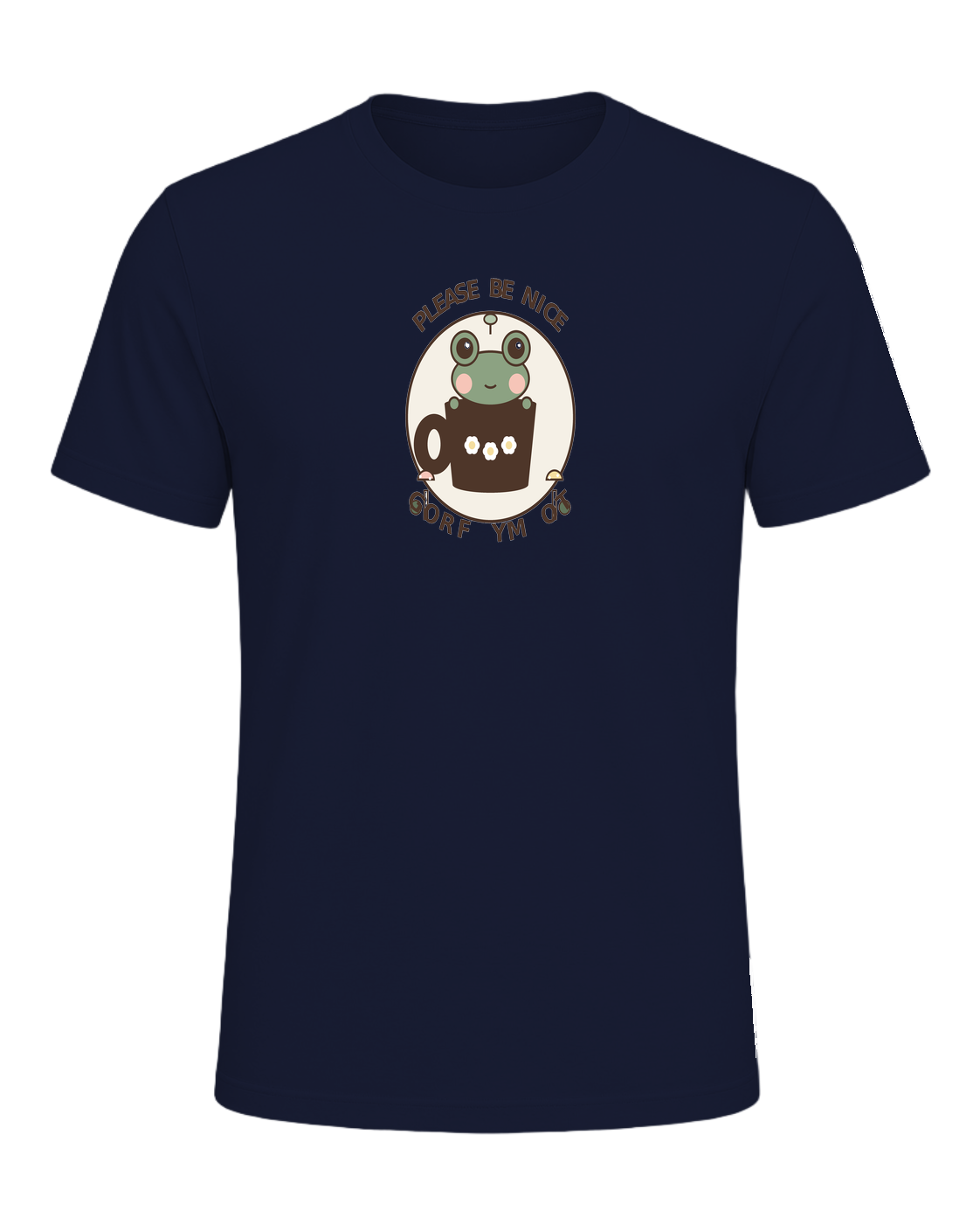 PLEASE BE NICE TO MY FROG — Navy