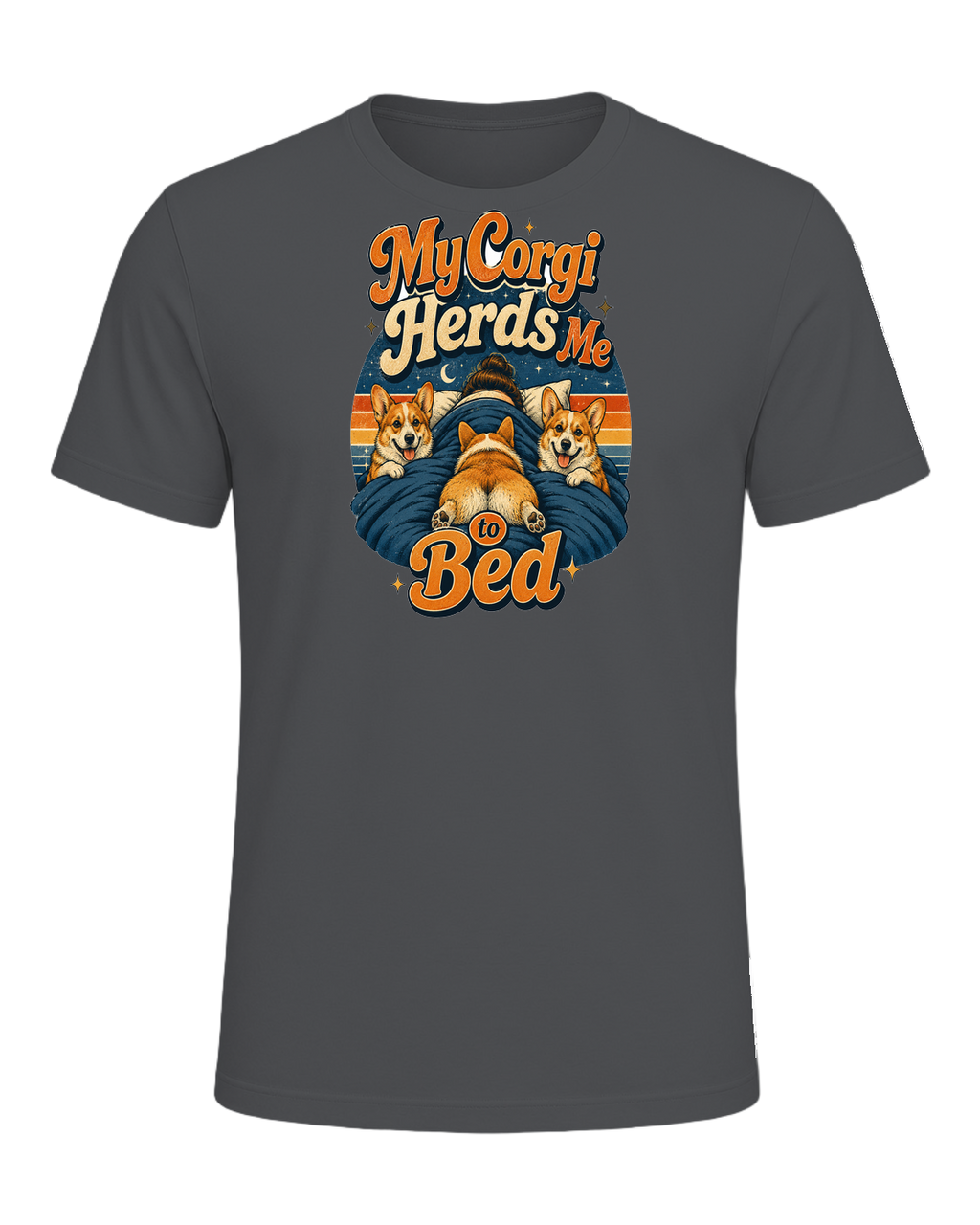 My Corgi Herds Me to Bed — Asphalt
