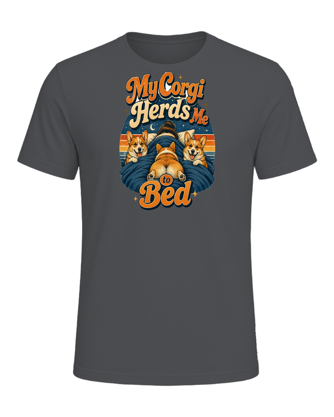 My Corgi Herds Me to Bed — Asphalt