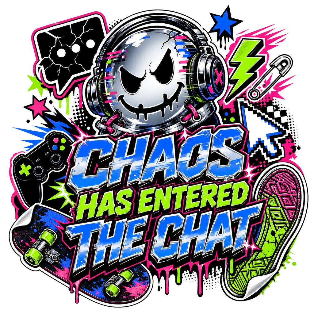 CHAOS HAS ENTERED THE CHAT