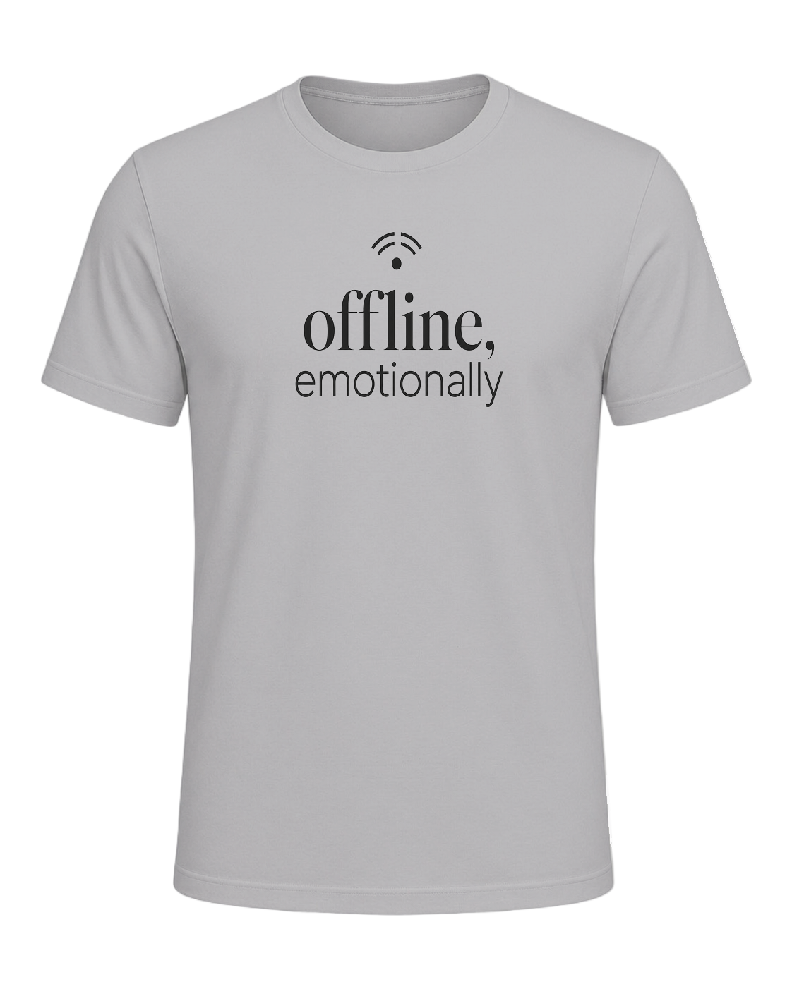 offline, emotionally — Athletic Heather