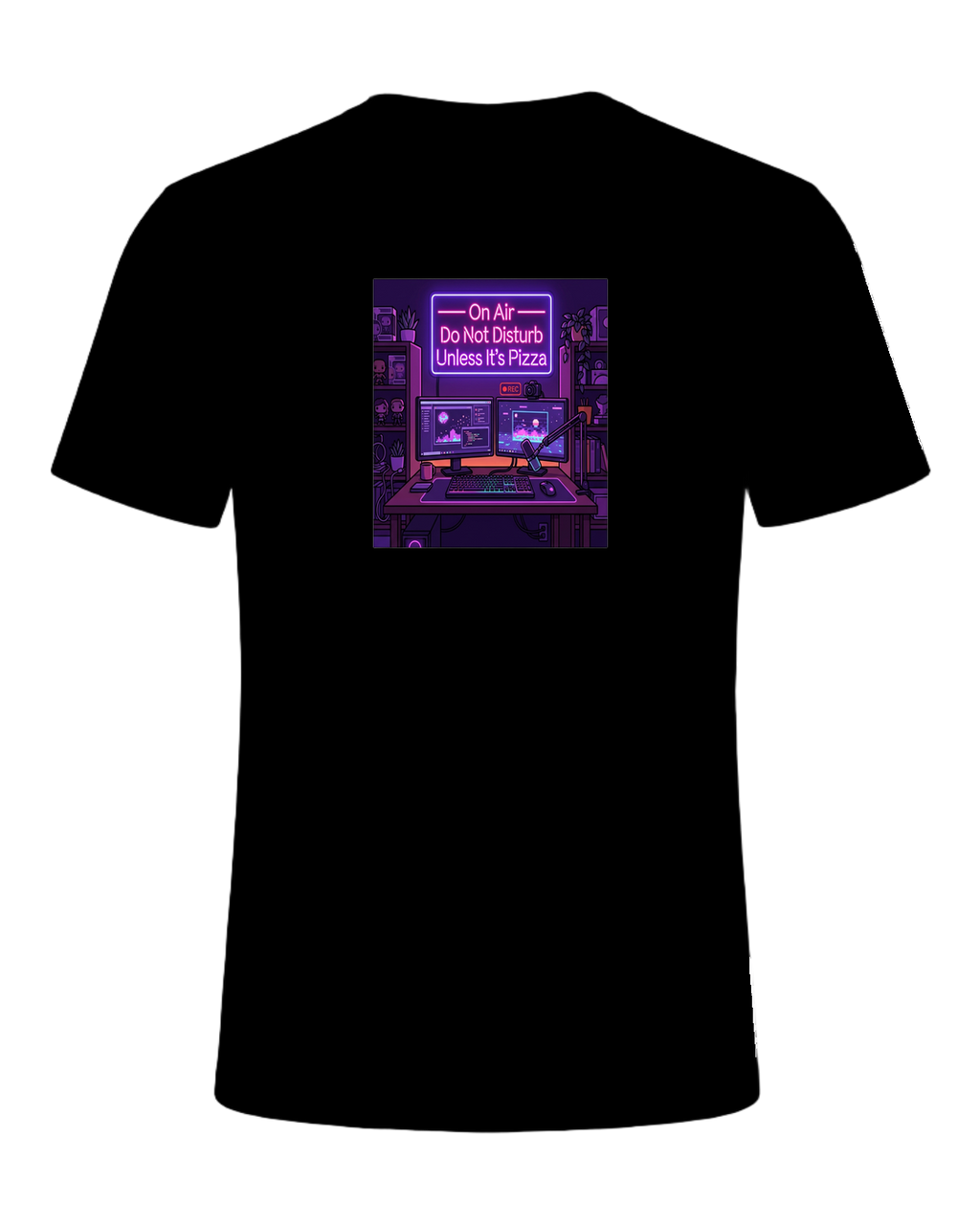 Streamer Life — Black