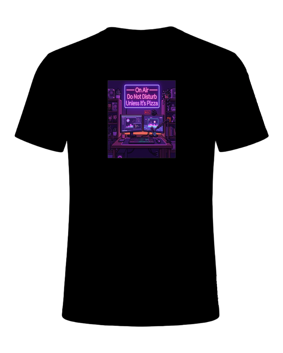 Streamer Life — Black