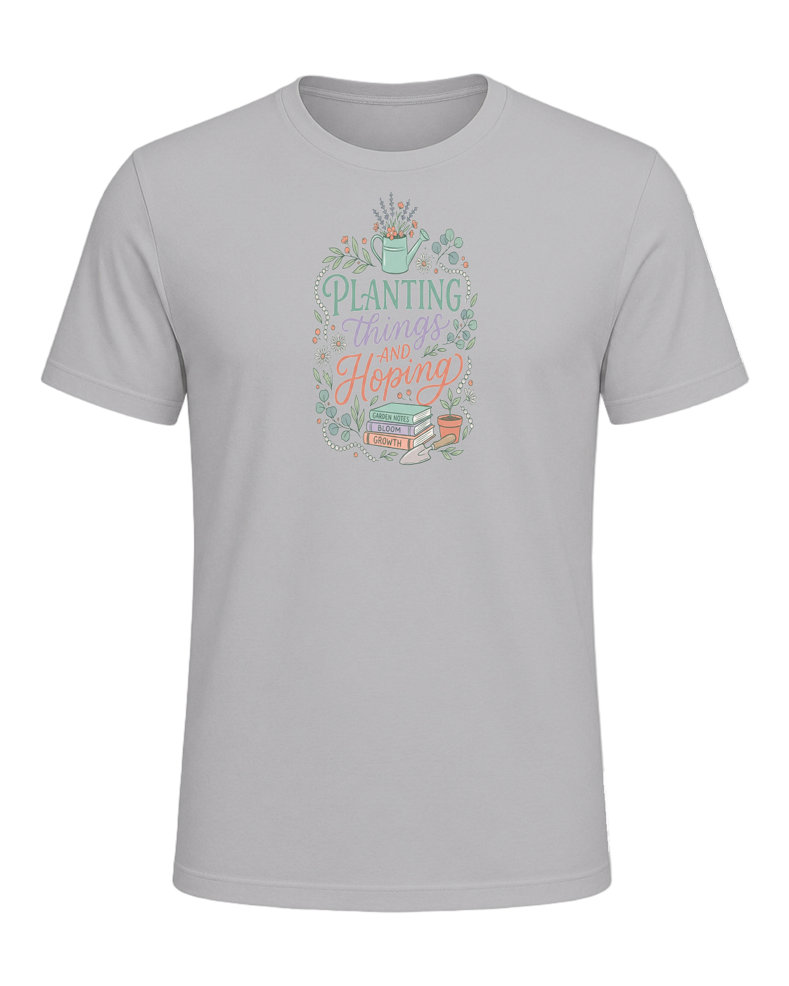PLANTING THINGS AND HOPING — Athletic Heather