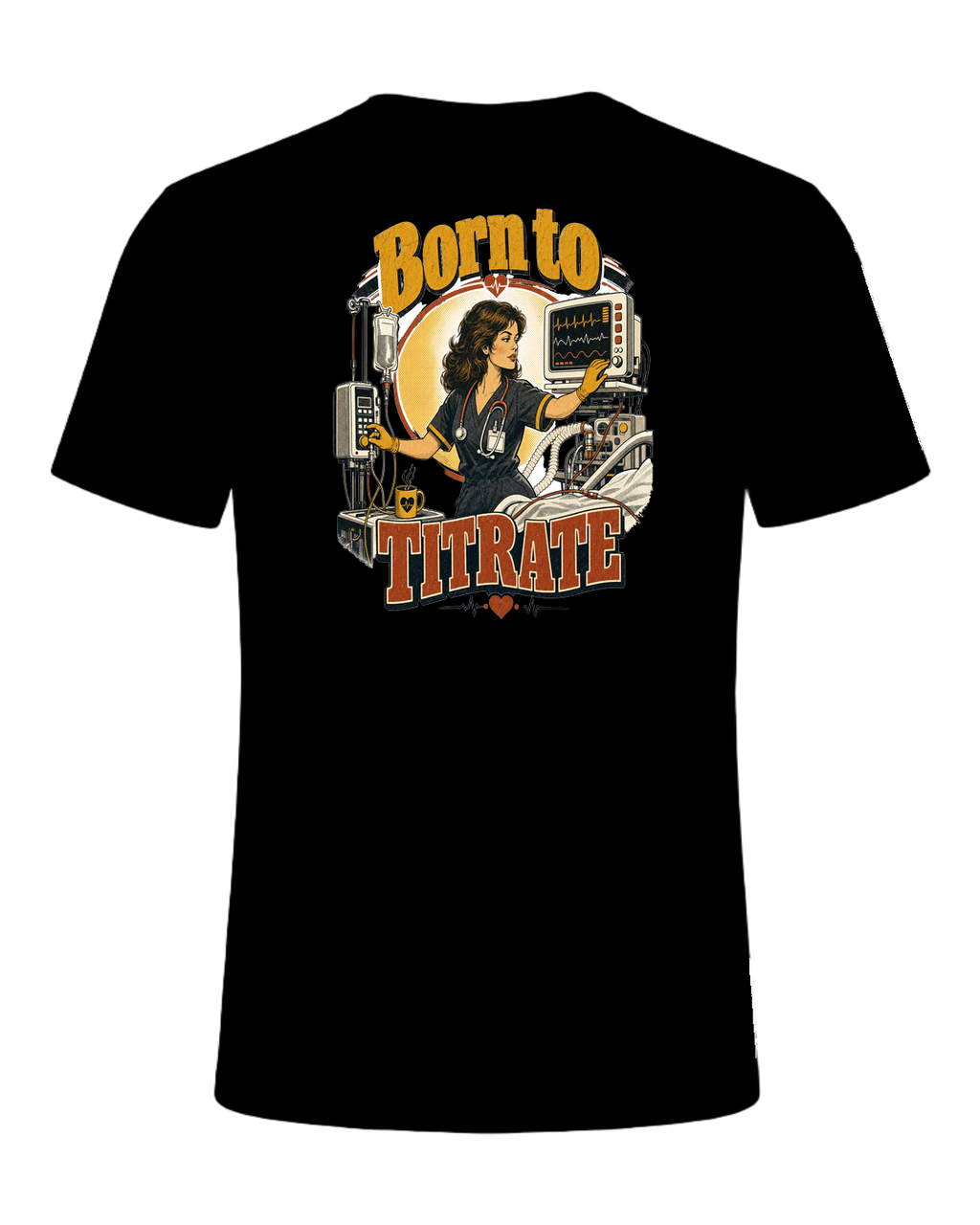 Born to titrate — Black