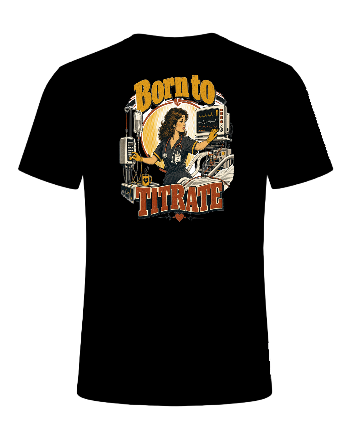 Born to titrate — Black