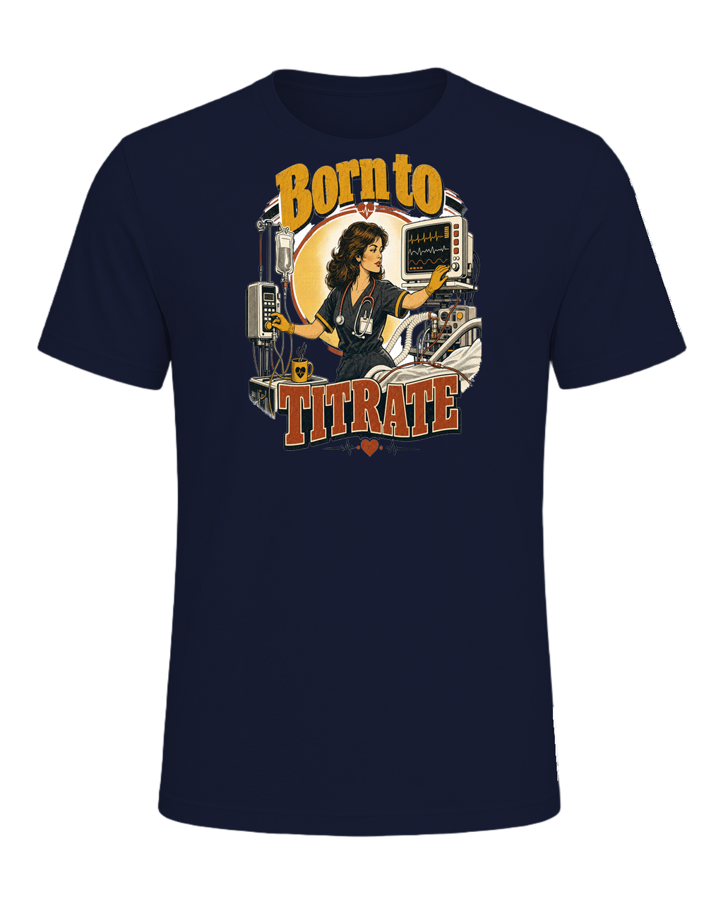 Born to titrate — Navy