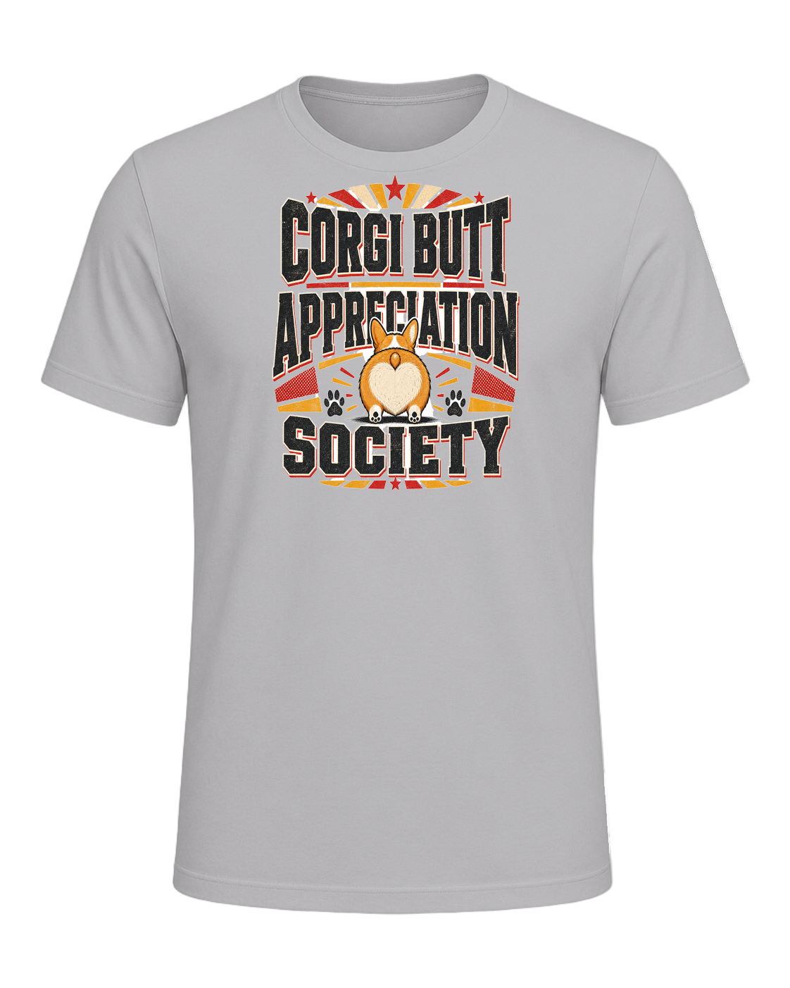 Corgi Butt Appreciation Society — Athletic Heather