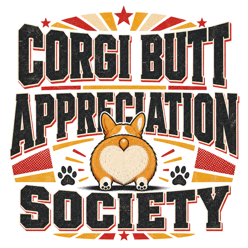 Corgi Butt Appreciation Society