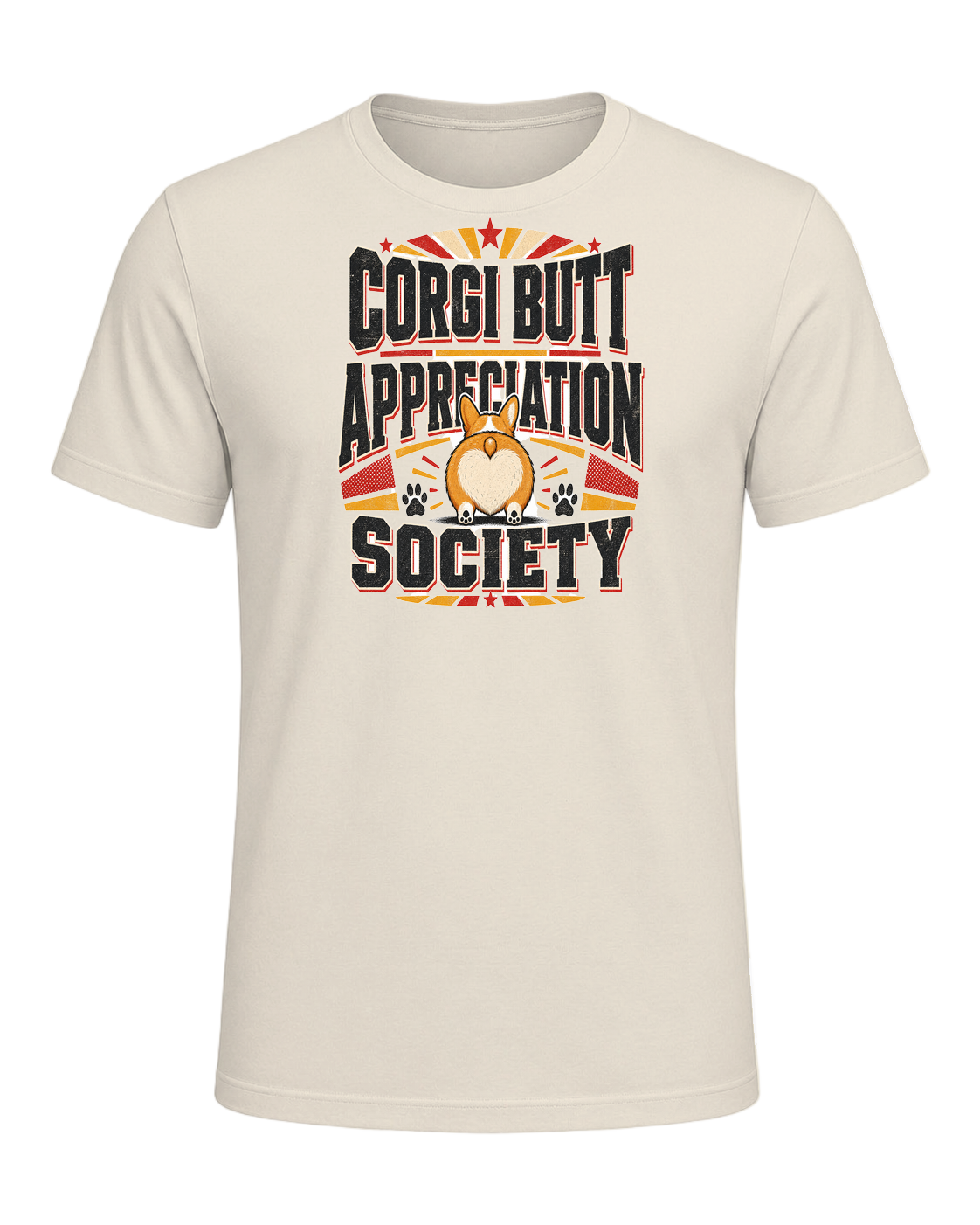 Corgi Butt Appreciation Society — Heather Prism Natural