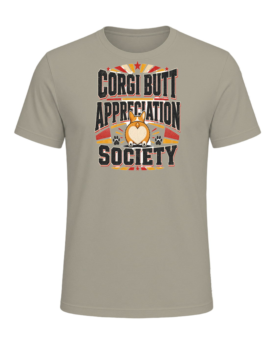 Corgi Butt Appreciation Society — Heather Stone