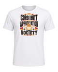 Corgi Butt Appreciation Society — White