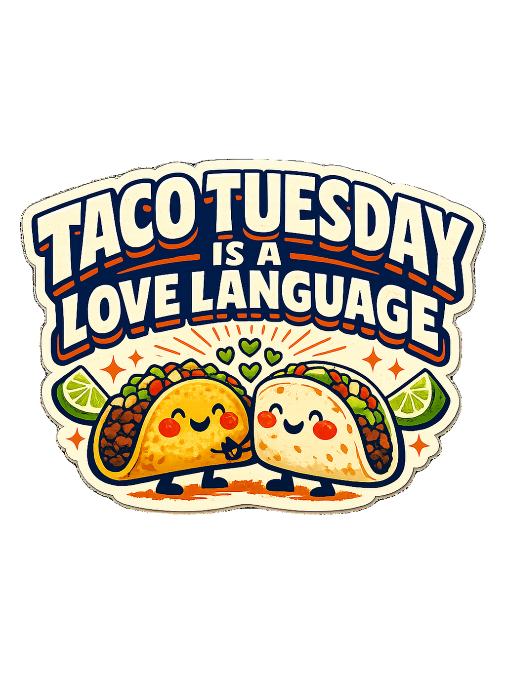 Taco Tuesday Is A Love Language Tee
