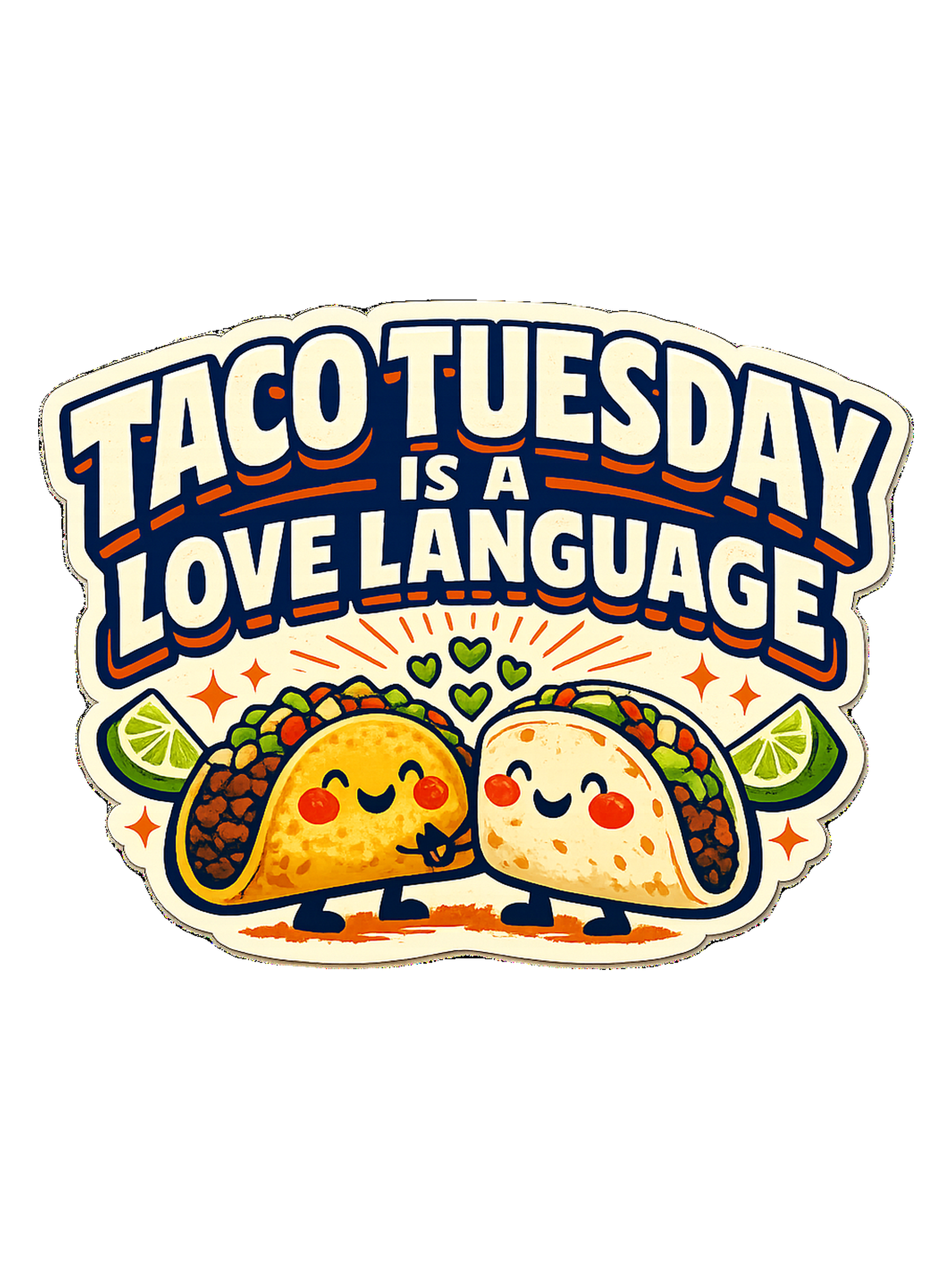 Taco Tuesday Is A Love Language Tee