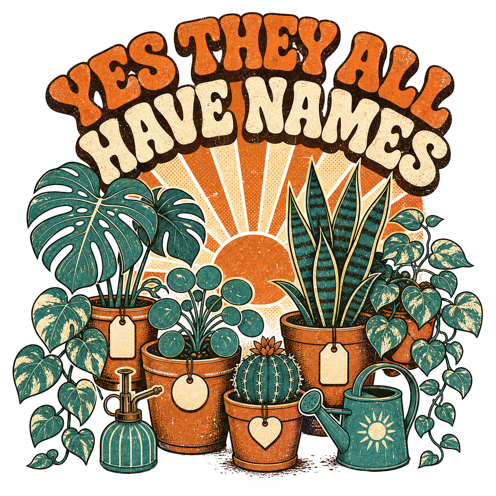 YES THEY ALL HAVE NAMES