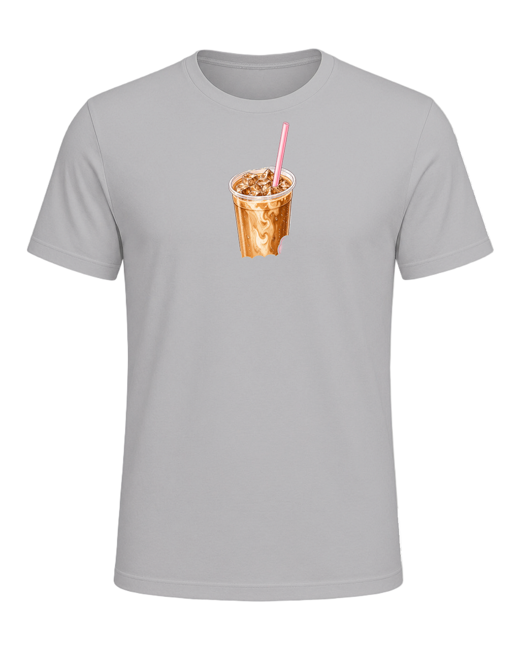 Iced Coffee Aesthetic — Athletic Heather