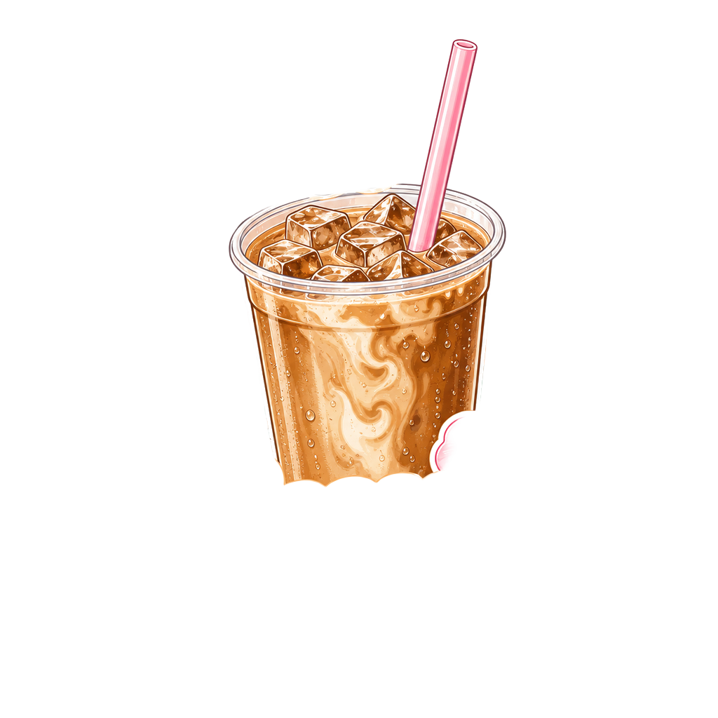 Iced Coffee Aesthetic