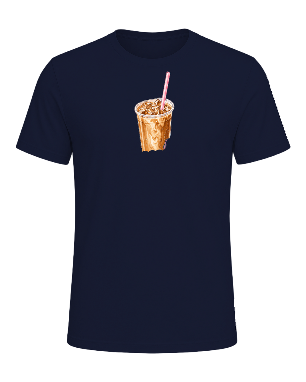 Iced Coffee Aesthetic — Navy