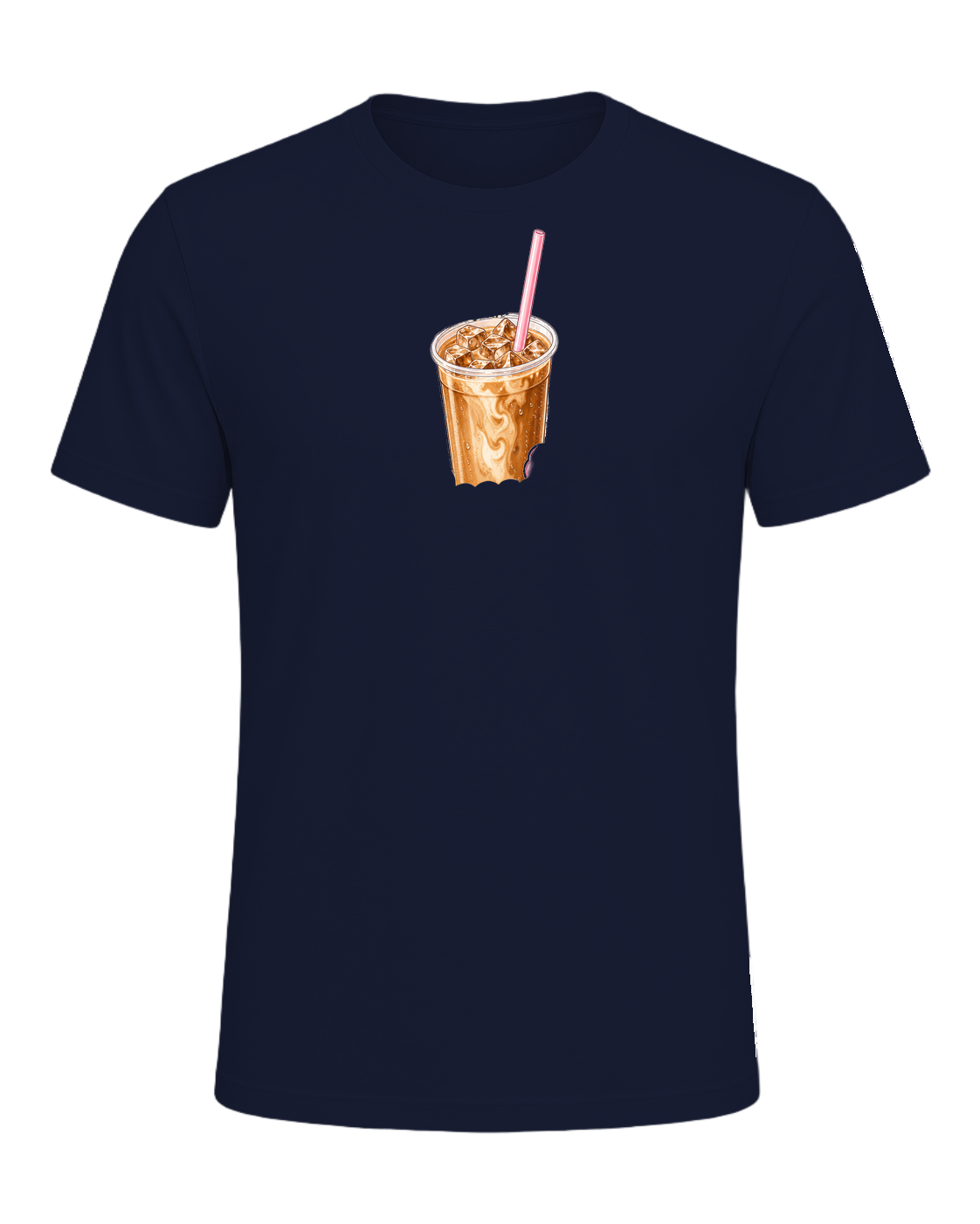 Iced Coffee Aesthetic — Navy