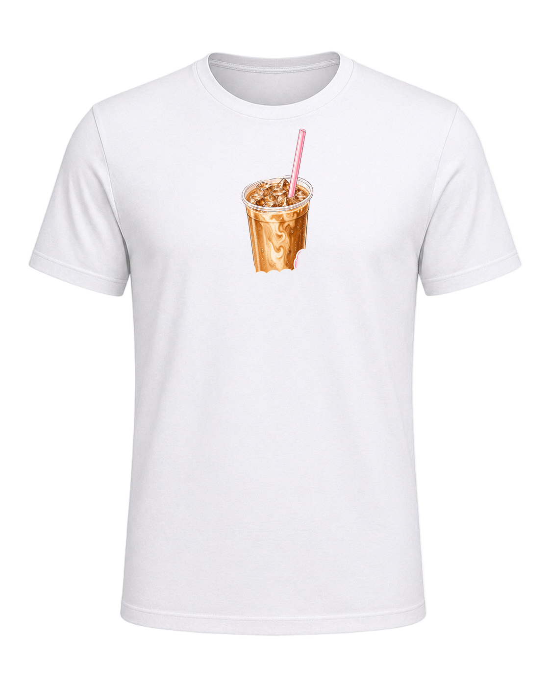 Iced Coffee Aesthetic — White
