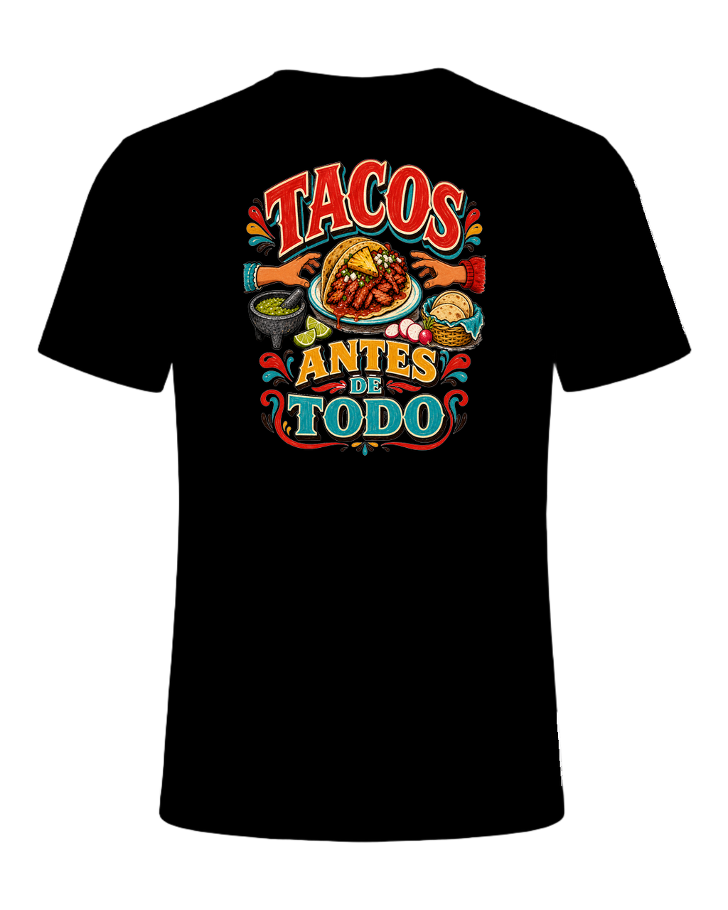 TACOS ANTES DE TODO — Black