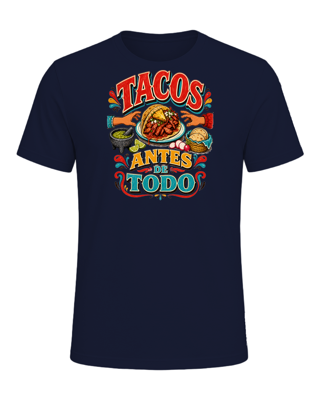TACOS ANTES DE TODO — Navy
