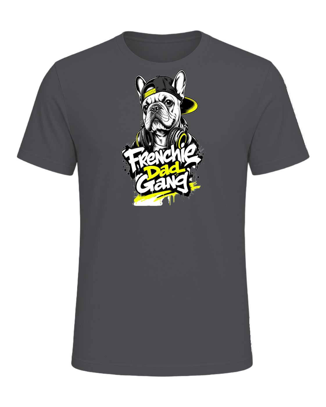 French Bulldog Dad — Asphalt
