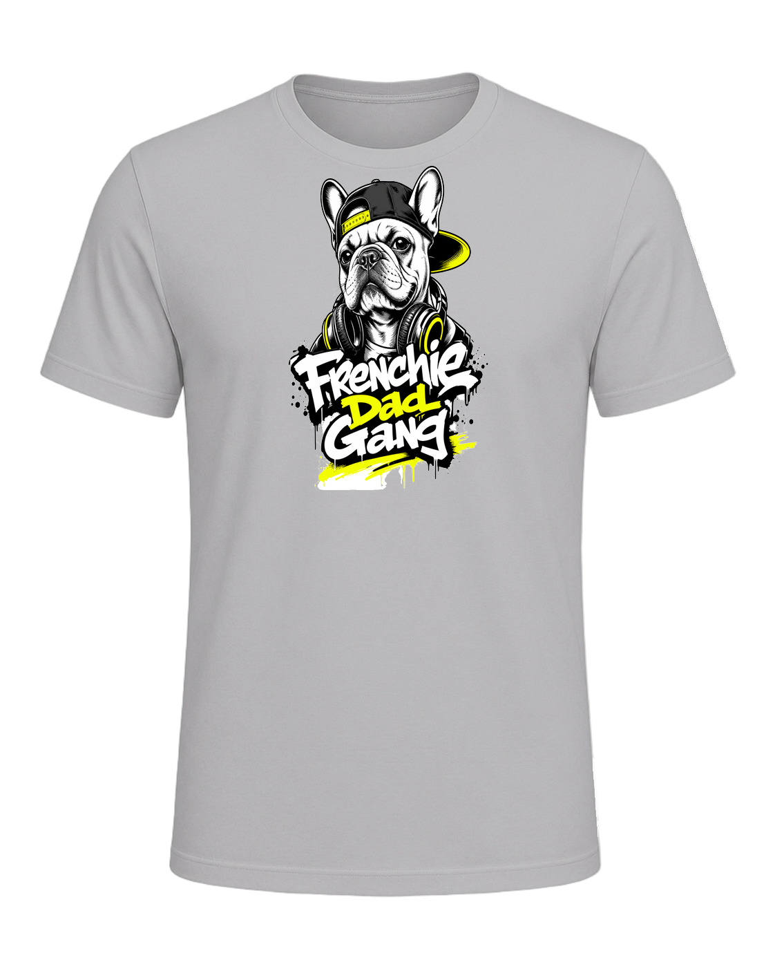 French Bulldog Dad — Athletic Heather