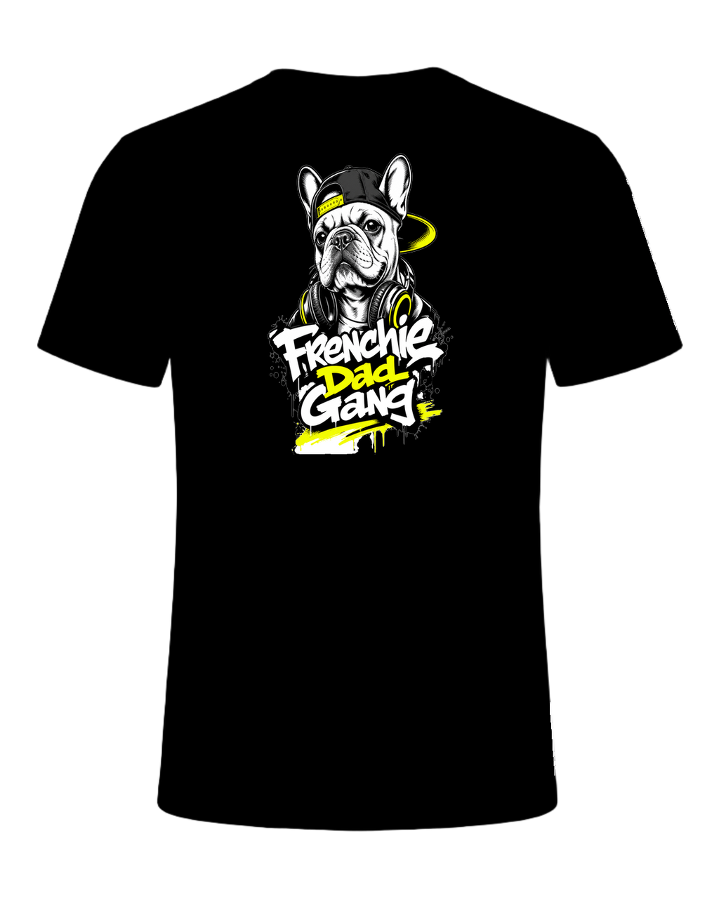French Bulldog Dad — Black