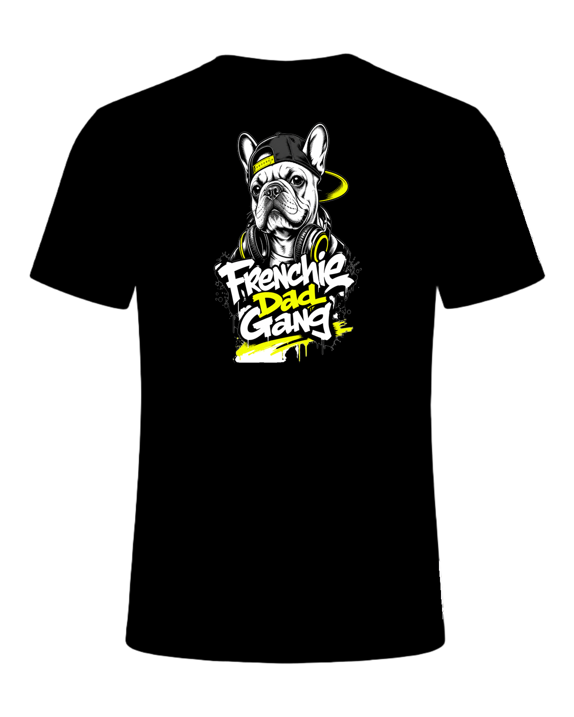 French Bulldog Dad — Black