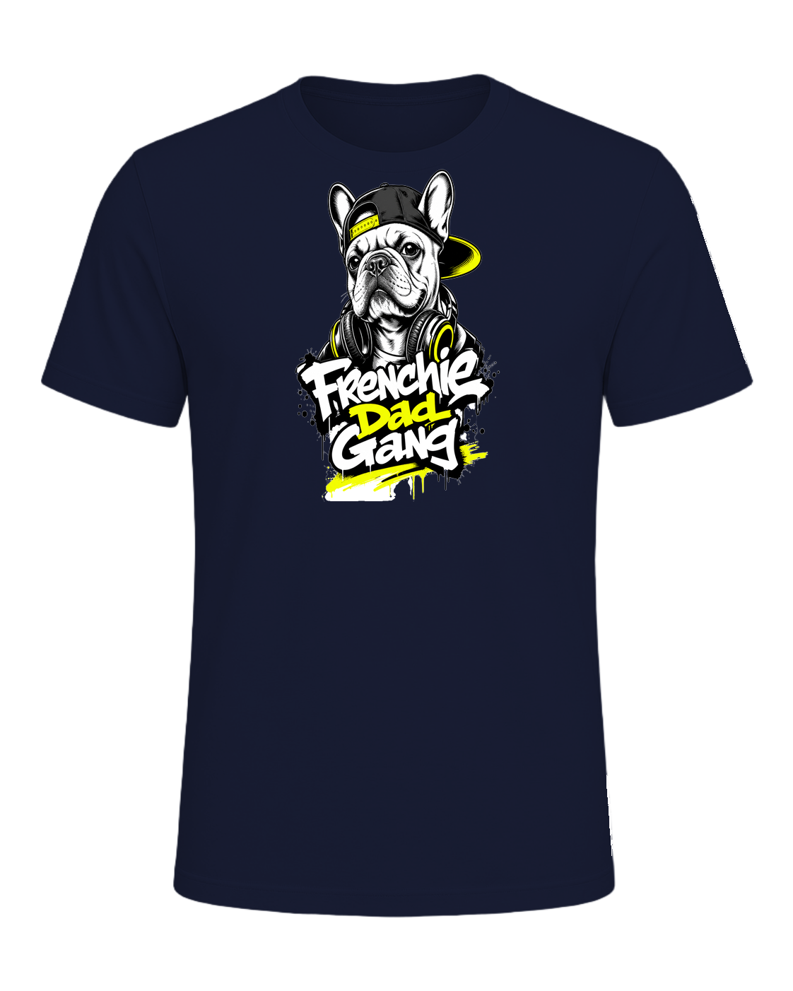French Bulldog Dad — Navy