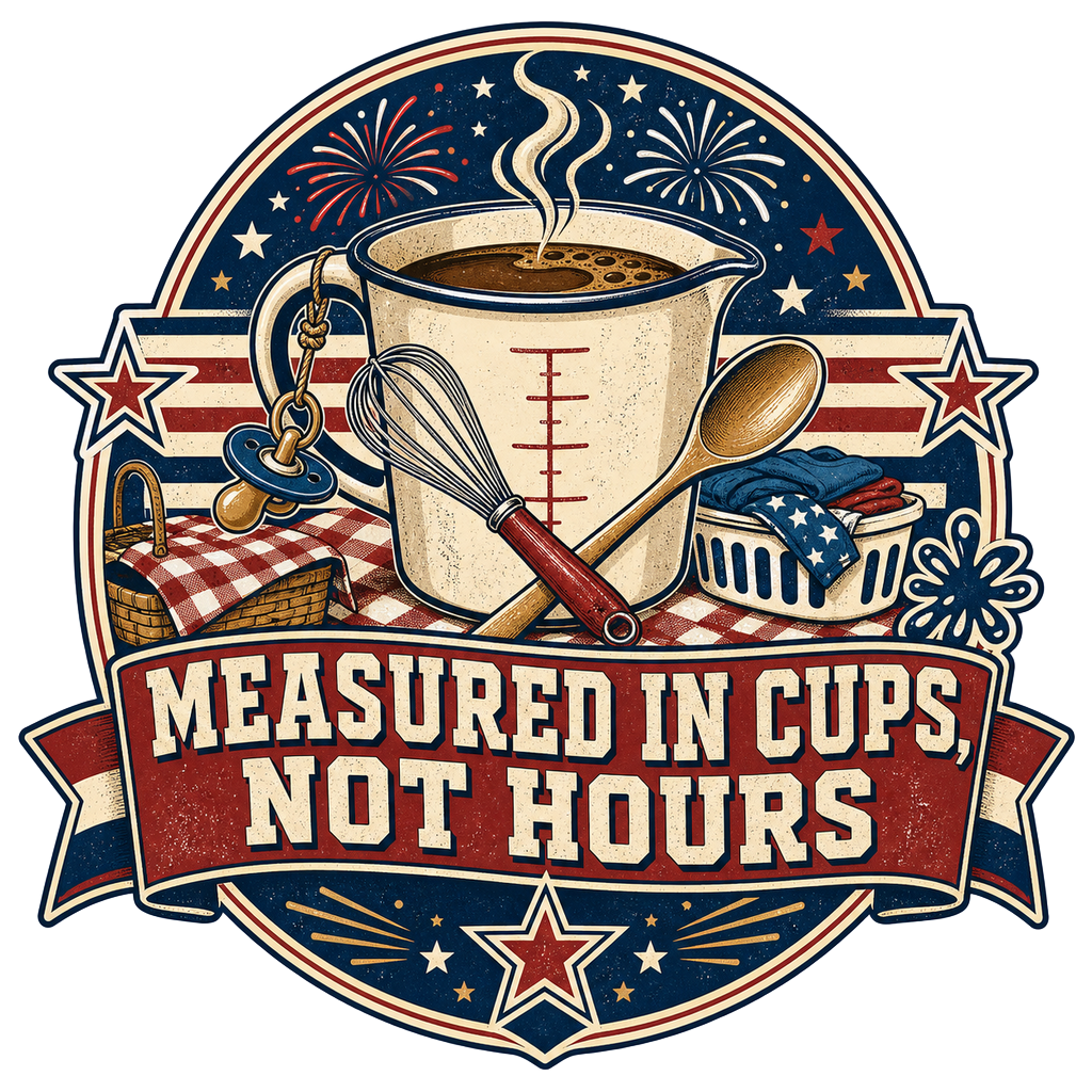 Measured in cups, not hours