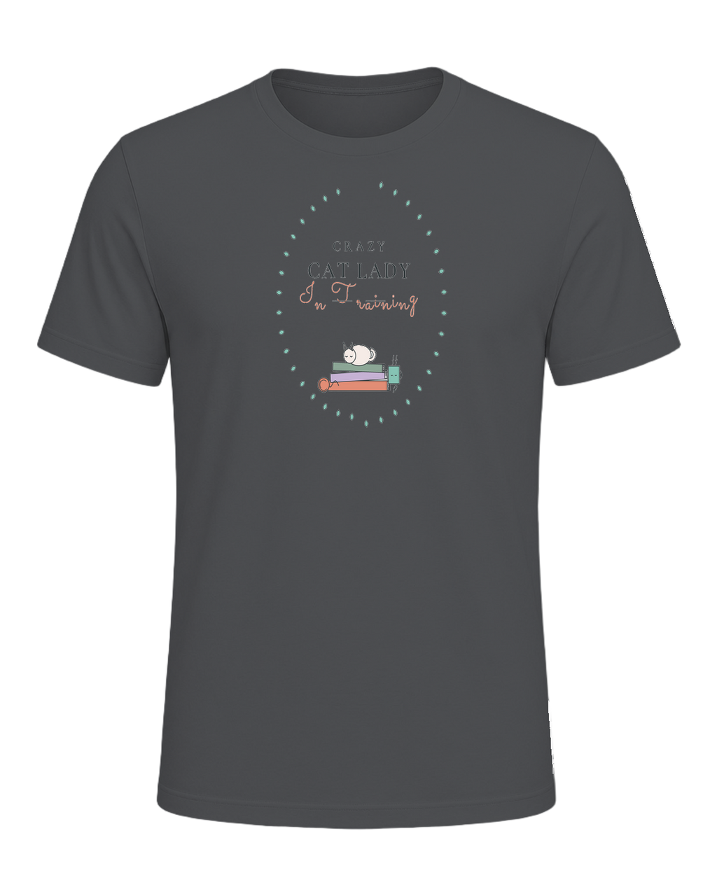 CRAZY CAT LADY IN TRAINING — Asphalt