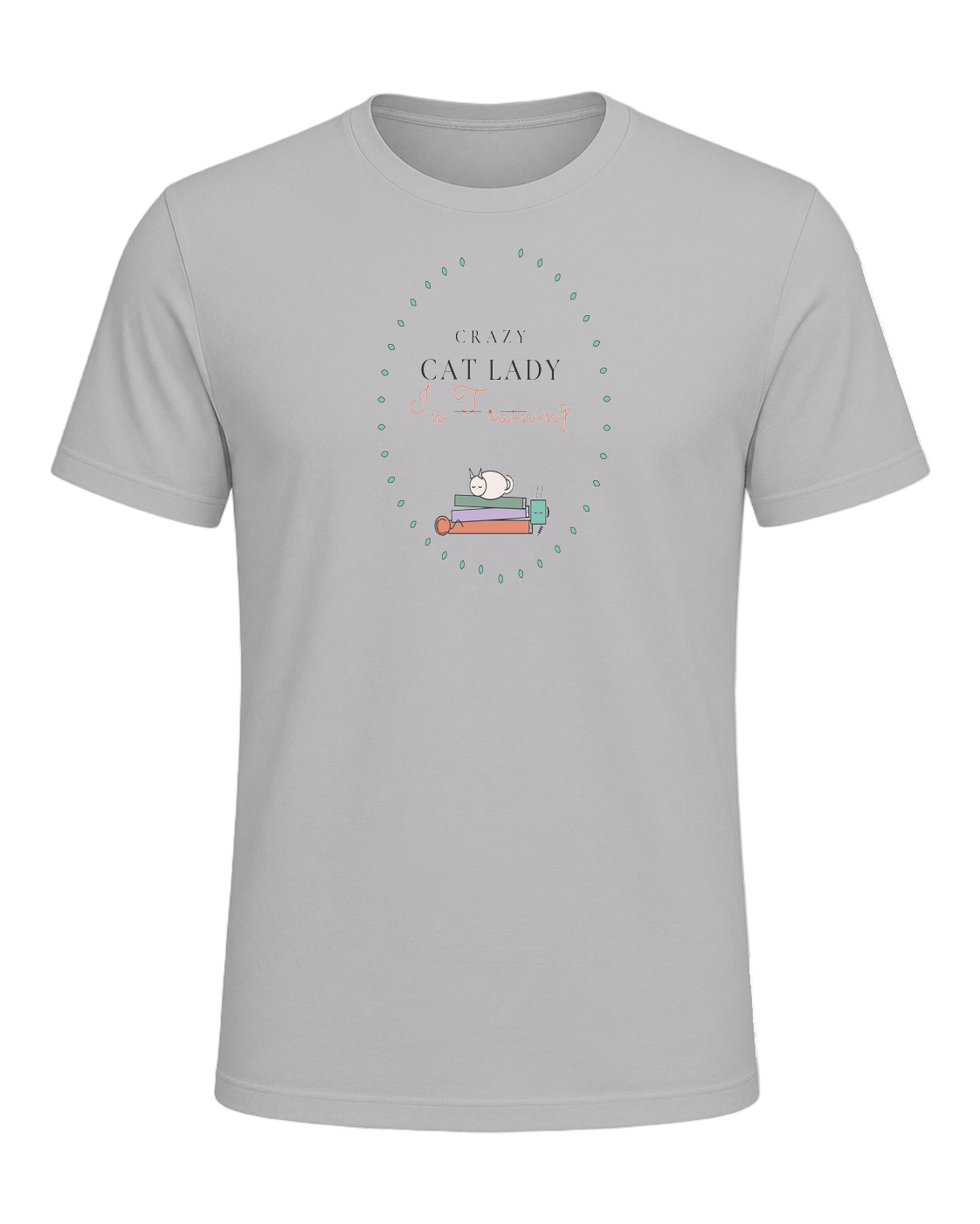CRAZY CAT LADY IN TRAINING — Athletic Heather