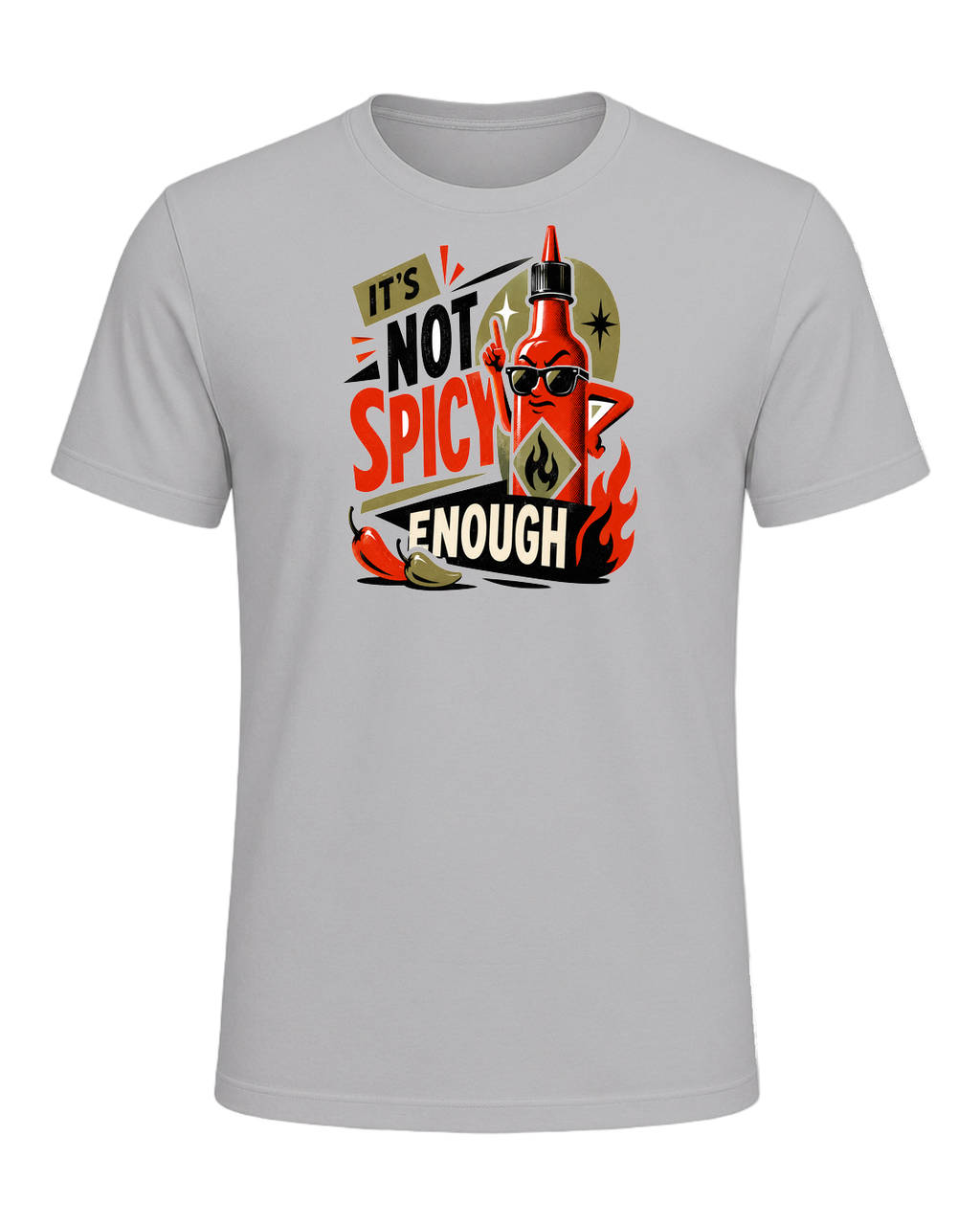 IT'S NOT SPICY ENOUGH — Athletic Heather