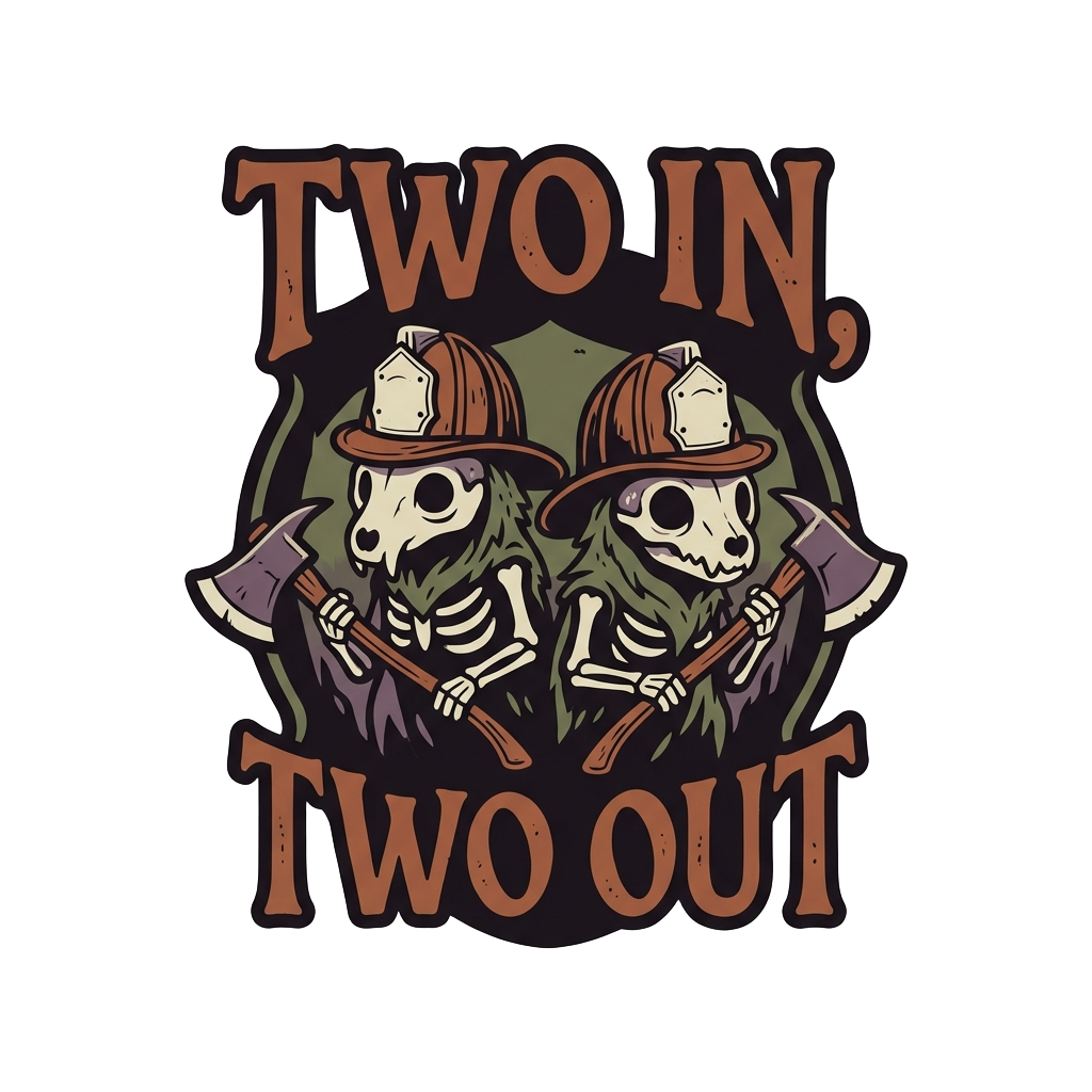 TWO IN, TWO OUT