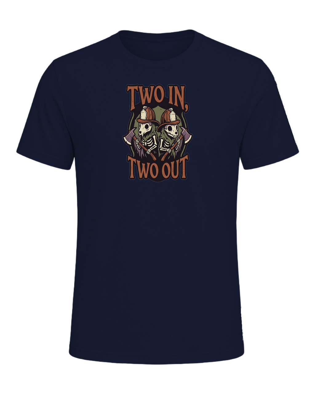 TWO IN, TWO OUT — Navy